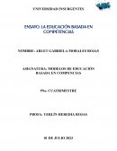 Modelos de educación basada en compencias