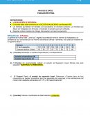 Análisis de datos Evaluación final