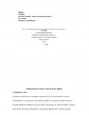 Elaboración de conserva base de aji de gallina