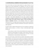 El controversial gobierno revolucionario de las FF.AA