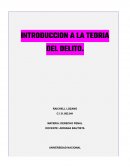 La Teoría De La Ley Del Delito