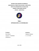 Introducción a la contabilidad