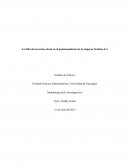 La falta de inversión afecta en el posicionamiento de la empresa Textilesa S.A