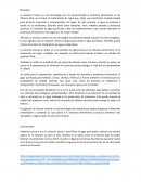 Osmosis - resumen y conclusión