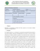 Permanganometría parte II. Determinación porcentual de hierro en una muestra