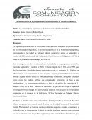 Las comunidades originarias en la frontera norte de Salvador Mazza