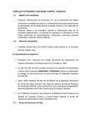 Complejo petroquimico Ana Maria Campos