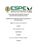 Aplicación de instrumentos