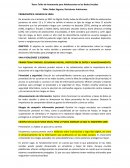 Temas en el Taller Redes Seguras, decisiones autonomas