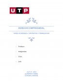 Derecho empresarial. Contratos y franquicias