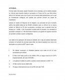 Caso informe modelo de Beaumol