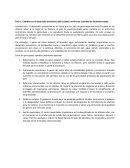 Cambios en el desarrollo económico del Ecuador