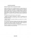 Evidencia: Propuesta “Plan de recuperación de cartera”