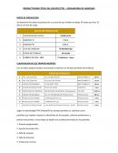 Productividad total del equipo (pte) – envasadora de gaseosas