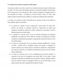 Evolución de las redes de transporte de fibra óptica