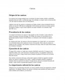 Procedencia de las canicas