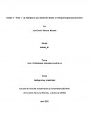 La Inteligencia y su desarrollo desde un enfoque biopsicosociocultural