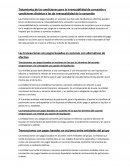 Tratamiento de las condiciones para la irrevocabilidad de concesión y condiciones distintas a las de irrevocabilidad de la concesión