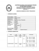 Ingeniería de costos y presupuestos