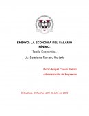 La economía del salario mínimo