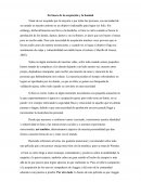 En busca de la aceptación y la bondad