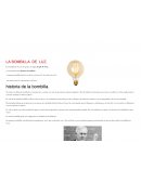 La bombilla de luz