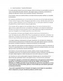 Sector Económico “ Industria Alimentaria”