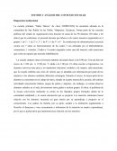 Estudio y Análisis del contexto escolar