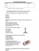 Test repaso ciencias 3º medio s/r