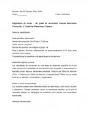 Diagnóstico de Grupo - 3er grado de secundaria