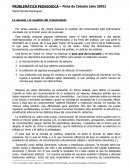 La escuela y la cuestión del conocimiento