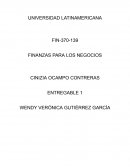 Finanzas para los negocios