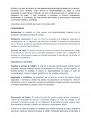 Letra de cambio aval