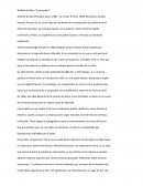 Análisis del libro “El principito”