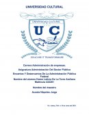 Encantos Y Desencantos De La Administración Pública Federal