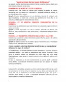Aplicaciones de las leyes de Newton