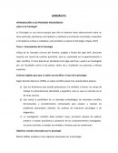 Introducción a los procesos psicológicos