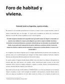 Urbanización en Buenos Aires