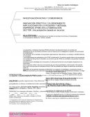 Innovación práctica y su rendimiento implicaciones en la pequeña y mediana empresas (PYME)