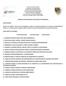 Exámen de selección para los talleres de tecnologías