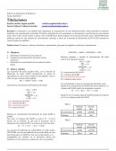 Informe de Laboratorio de Química. Titulaciones