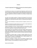 Reconocer la importancia de la medición en los procesos de un sistema de gestión en las empresas