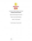 Proyecto (idea de negocio): ¨No más desfases