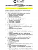 Limpieza, desinfeccion y esterilizacion hospitalaria