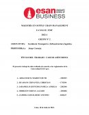 Gestión de Transporte e Infraestructura logística