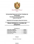 Bases biológicas y sociales del psiquismo