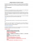 Informe general de proyecto Isanchi