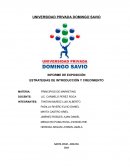 Estrategias de introducción y crecimiento