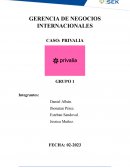 Caso: Privalia