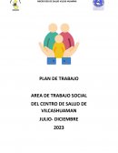 Plan de trabajo Vilcas 2023